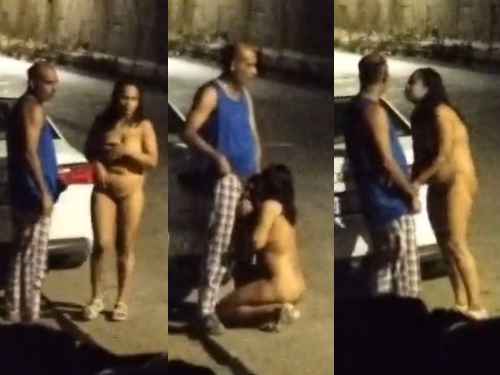 Crazy Maharashtra Cpl Blowjob On Road