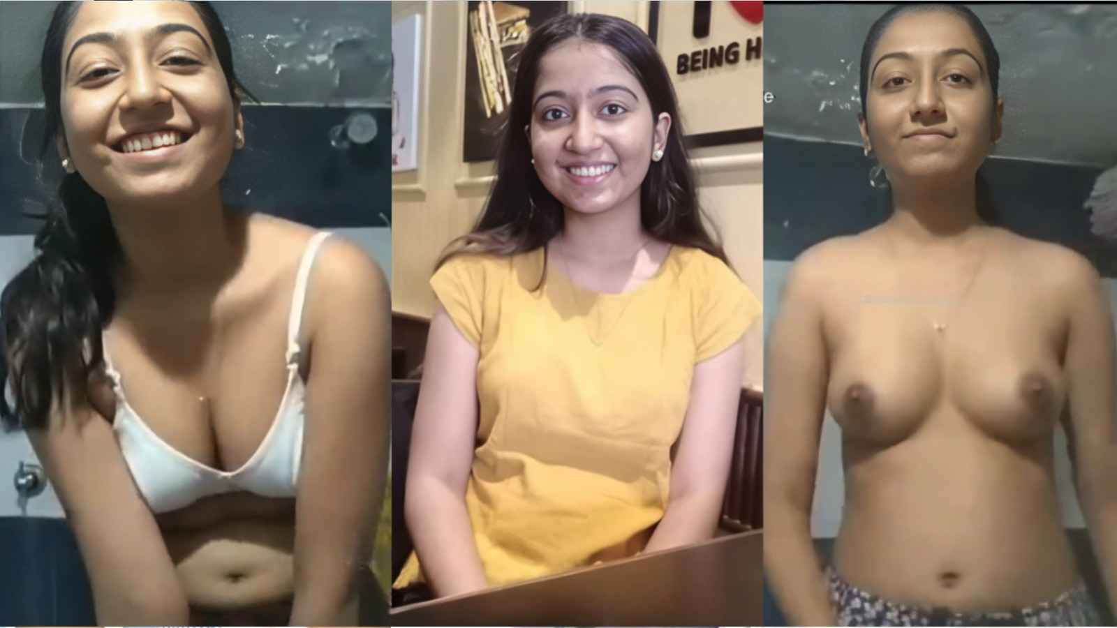 Beautiful Delhi Girl Hairy Pussy and Boob Show Part 2