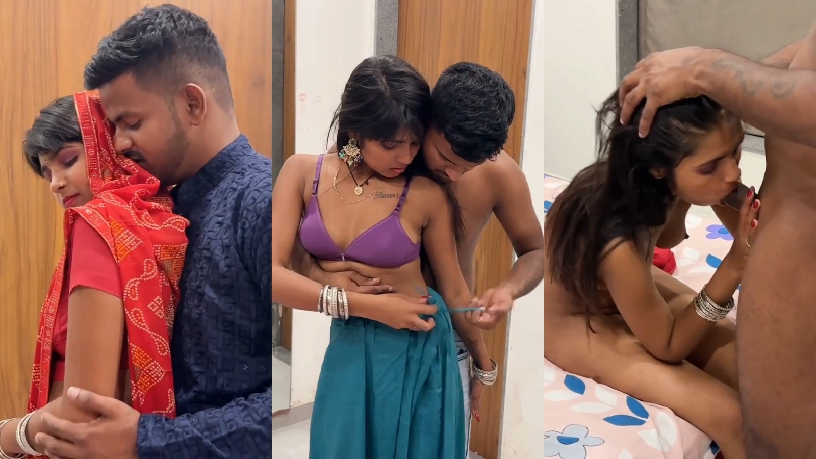 Wedding Night Sanjana Hardcore Sex Video