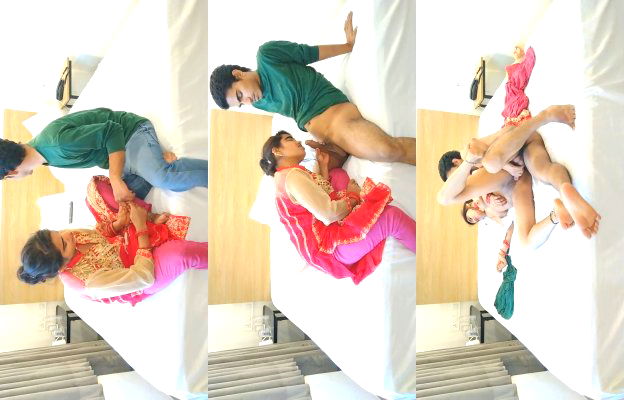 Sexy Indian Wife Blowjob and Fucking