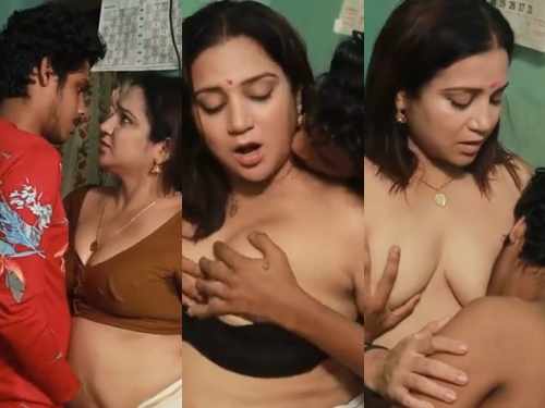 Tamil Bhabi Sex With Young Guy With Tamil Audio