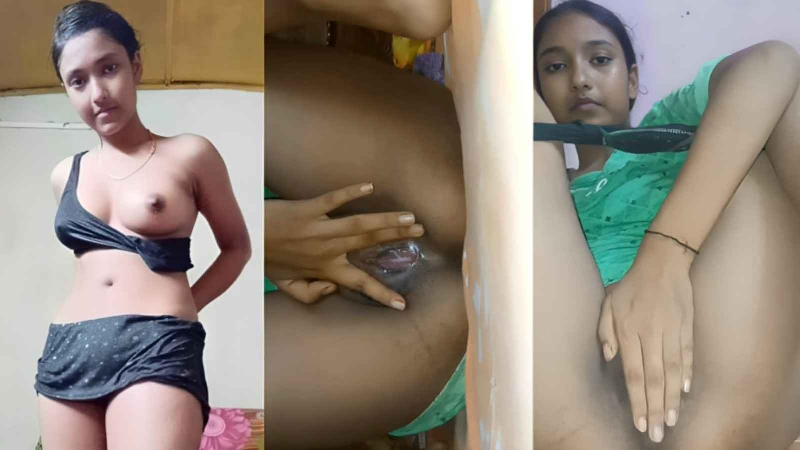 Cute Indian Girl Shows Nude Body and Fucking Part 5