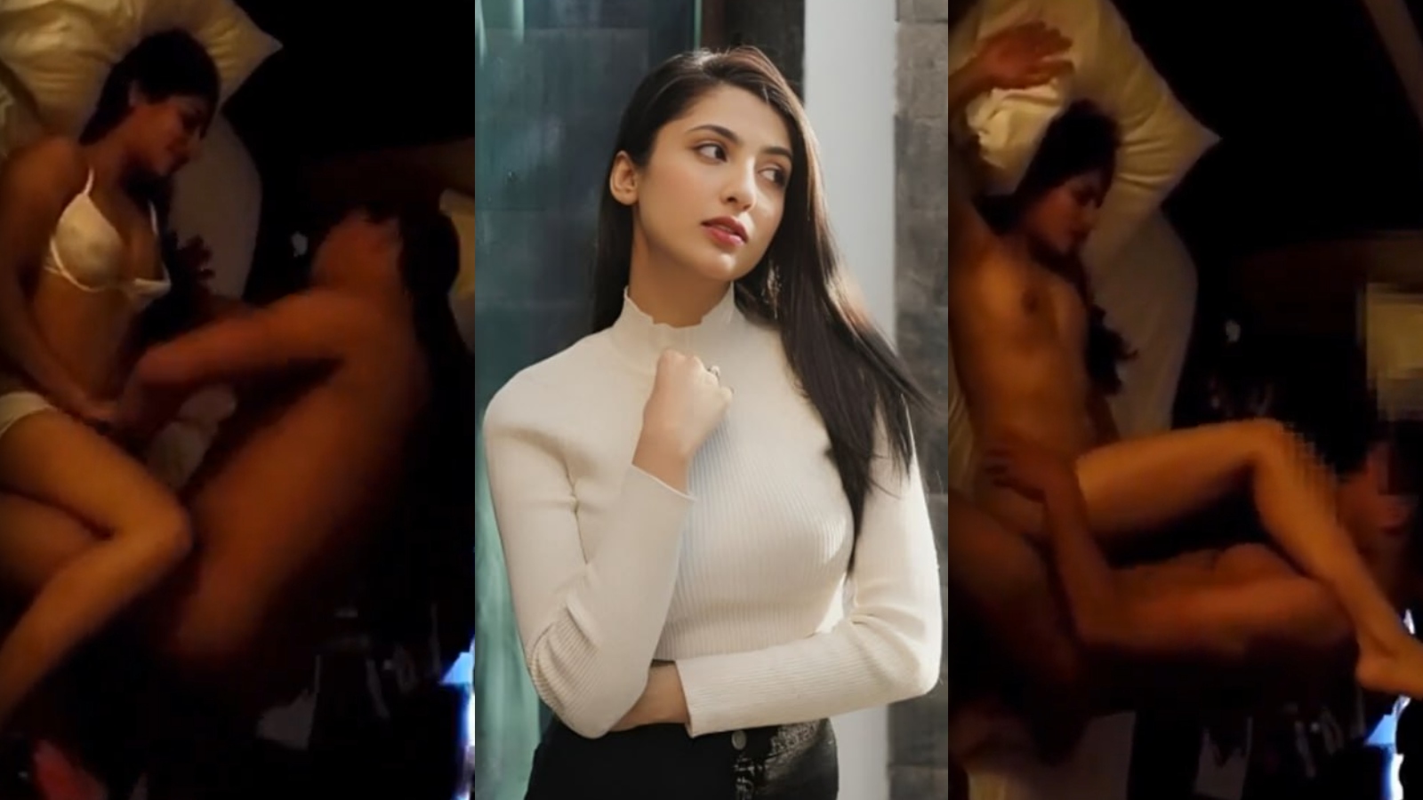 Most Famous Insta Influencer Nidhi Pandit Panty Remove Fully Nude Fucking with BF Part 2