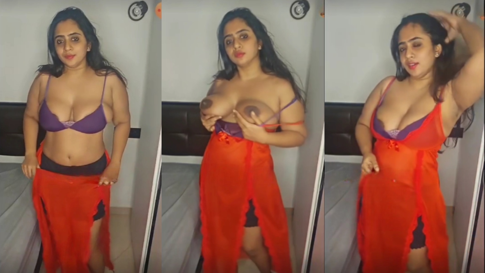 Mallu Nila Nambiar Latest Nude Live