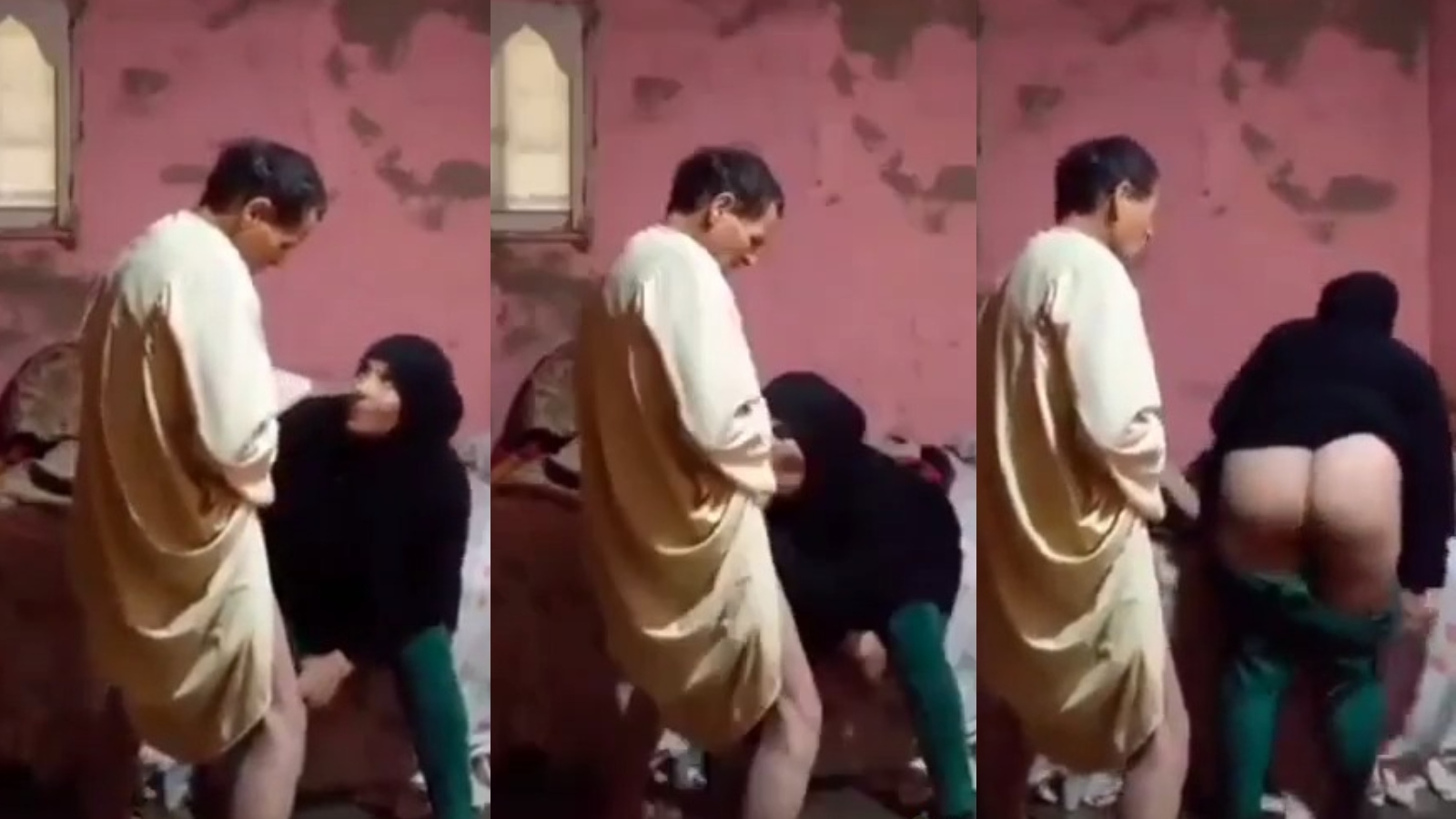 Desi Pakistani porn of an old man fucking his stepdaughter