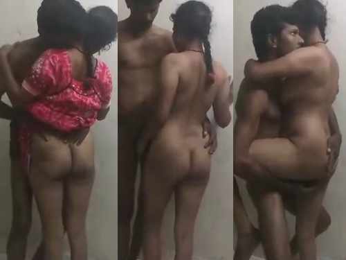 Telugu Village Lovers Full Nude Sex Video