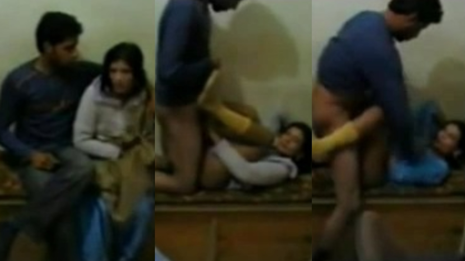 Telugu Wife Fucked By Her Lover Back of her husband