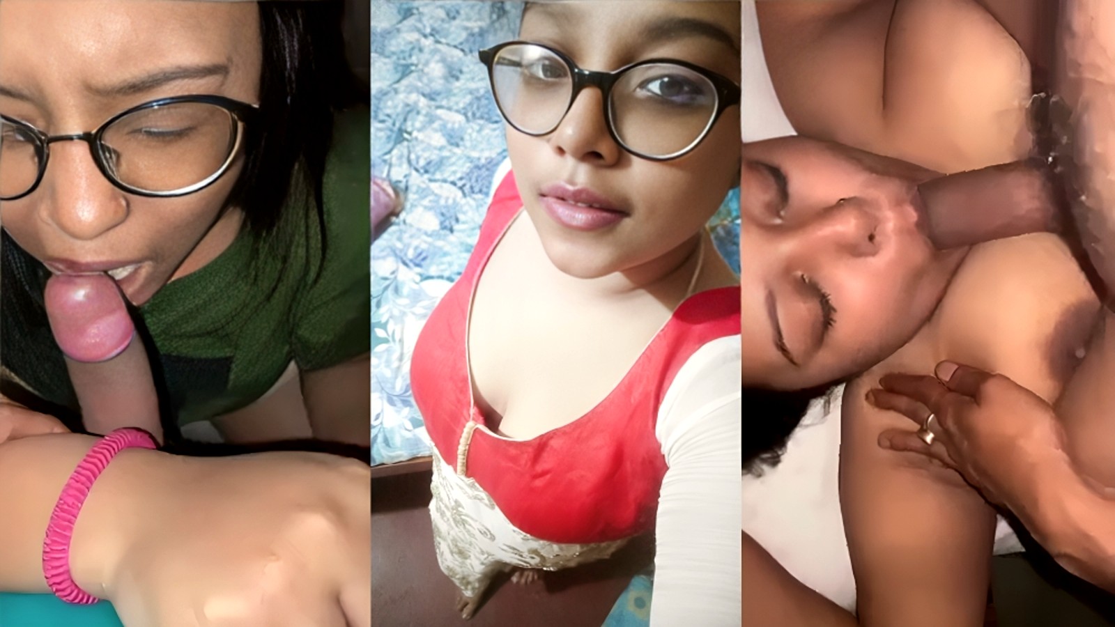 Extremely hot Bengali chubby gf blowjob bf dick Part 1