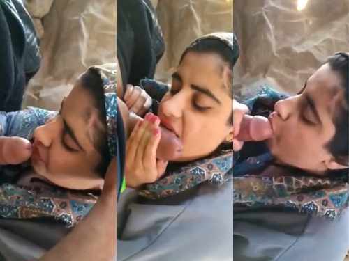 Pakistani sister cock sucking on eid evening