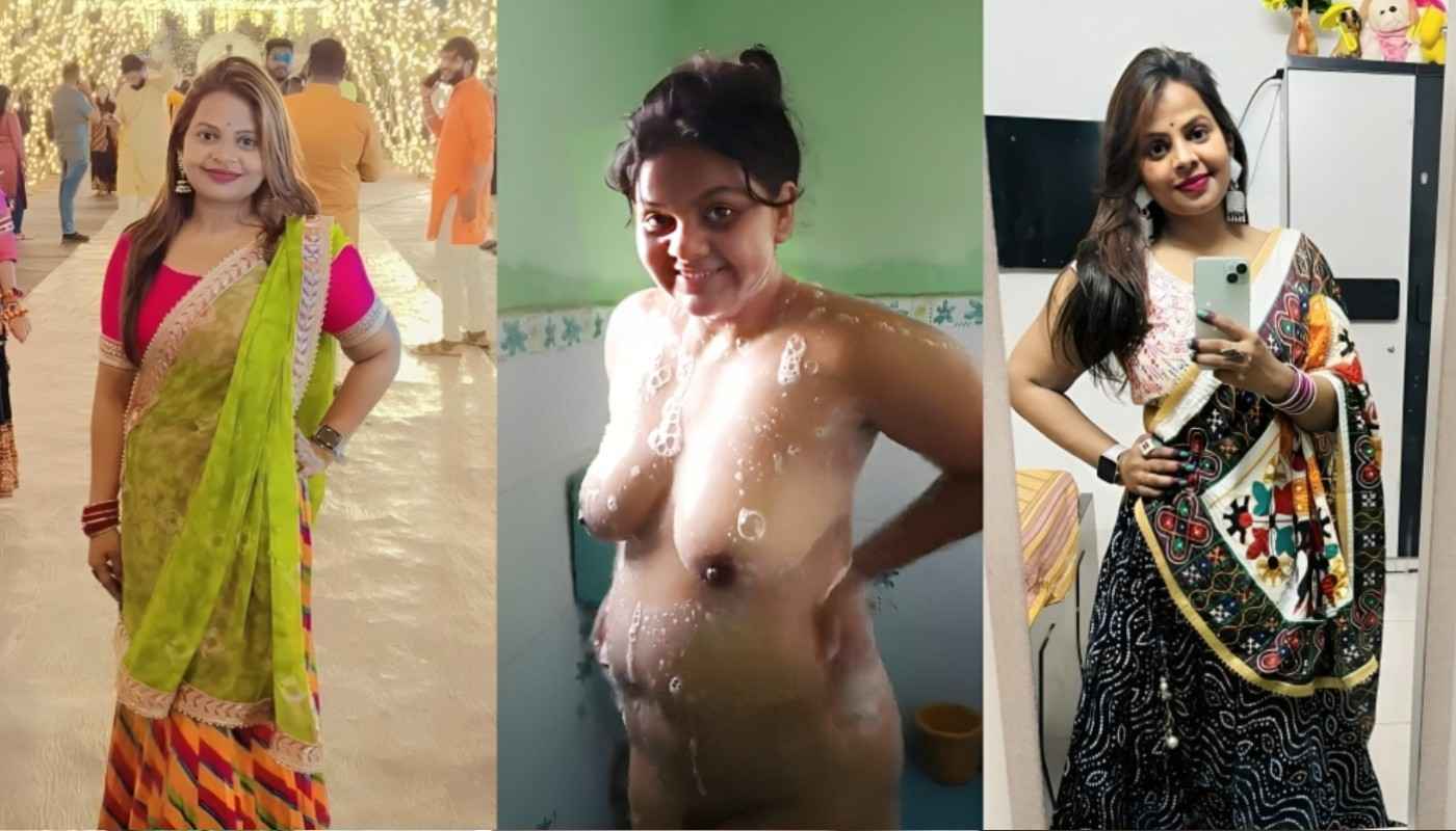 Sexy Richa bhabhi Nude Bath Recorded by Her husband