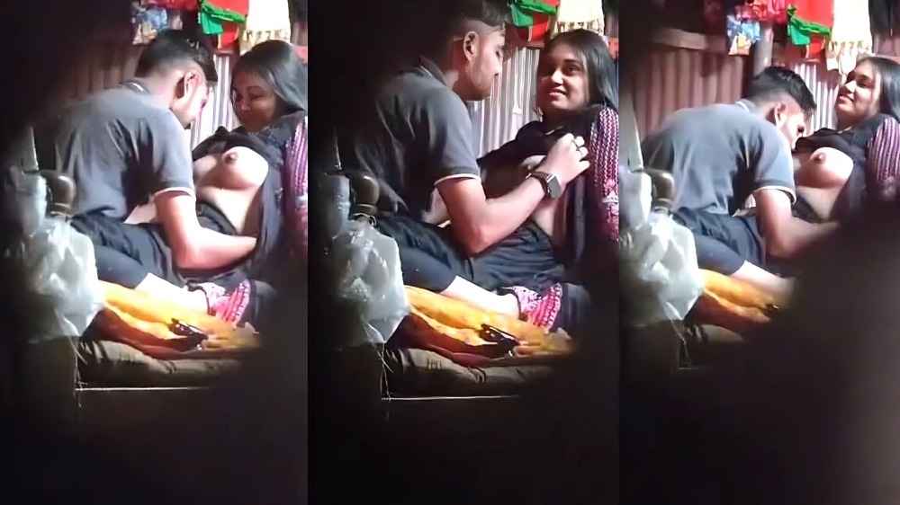 Bangladeshi Village Girl Boobs Sucking by Lover Leaked Video