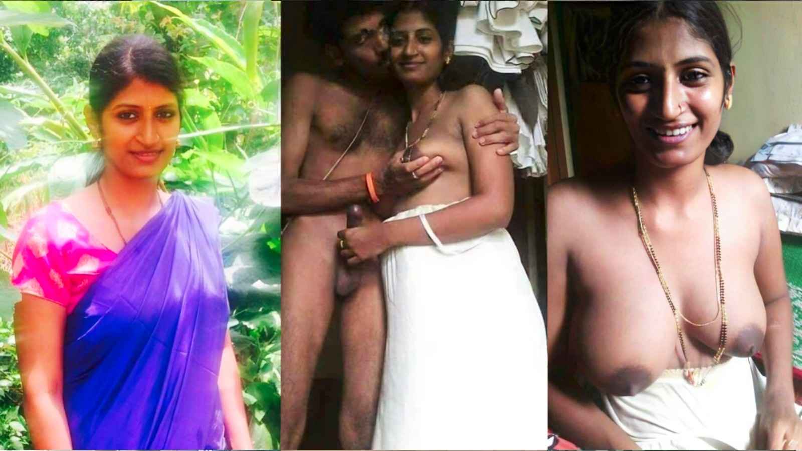 Horny husband fingering and fucking Kannada wife in doggy Part 1