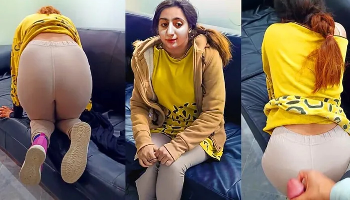 Alizee Pakistani Pathani Hot TikTok Girl Doggy Style Fuck in Boutique for Fun Roleplay