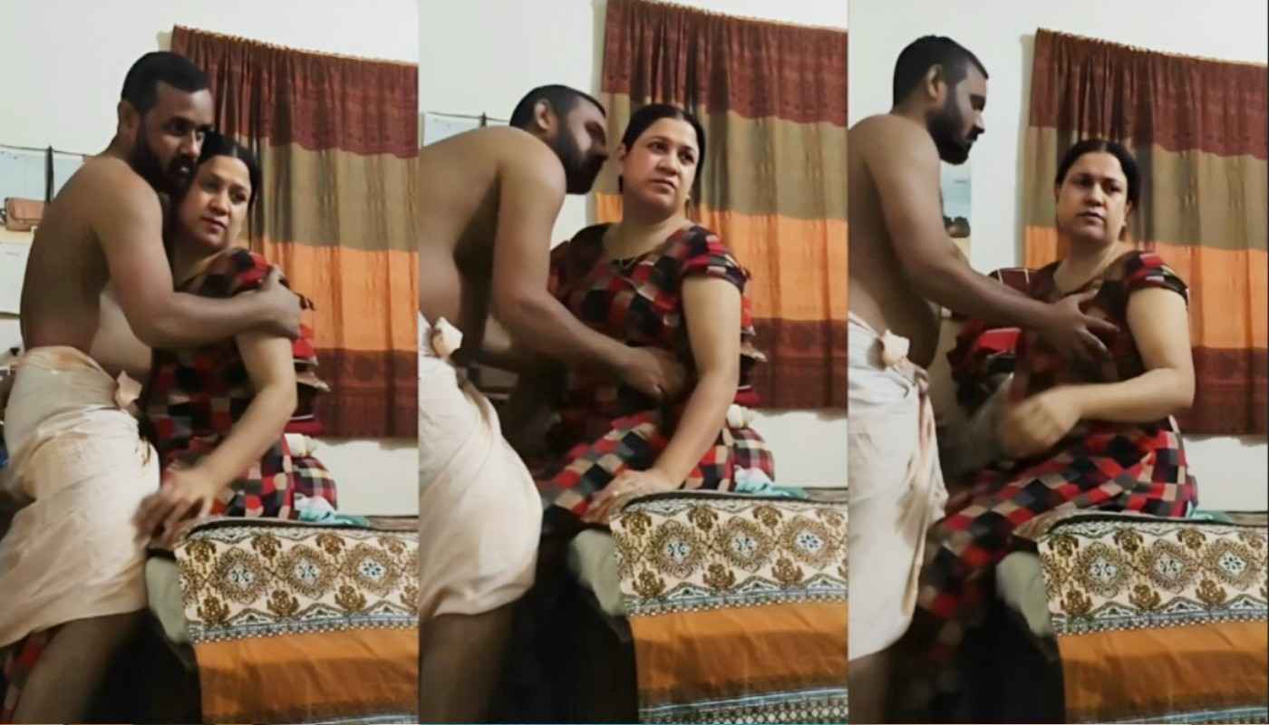 Indian Cheating Wife Boobs Sucking and Fucked By Deaver