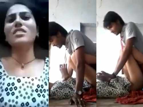 Indian Village Bhabhi Fucked and Recorded By Devar