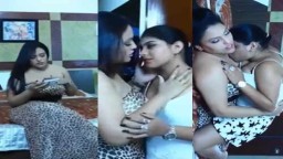 Indian desi lesbian sex video of two busty ladies