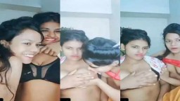 Two Girls Record Their Desi Lesbian Porn During a Live Show